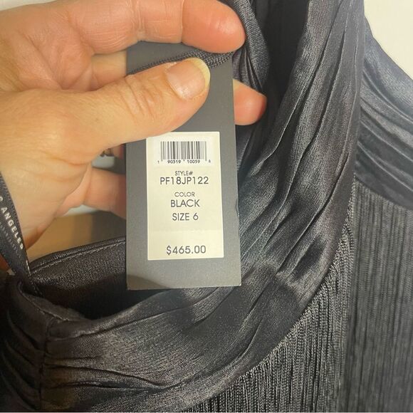 Rachel Zoe Maria Wide-Leg Fringed Jumpsuit NEW - Picture 9 of 10